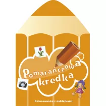 Pomaraczowa kredka