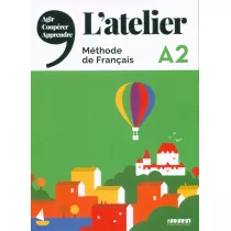 Atelier A2 podr�cznik + DVD-ROM