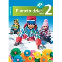 Planeta dzieci. Pi�ciolatek. Karty pracy. Cz�� 2
