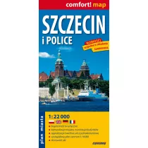 Szczecin I Police - Plan Miasta 1:22 000