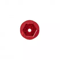 Cekiny hologramowe H 20 czerwony 6mm, 10g