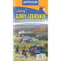Gry Izerskie. Ilustrowany przewodnik z mapami