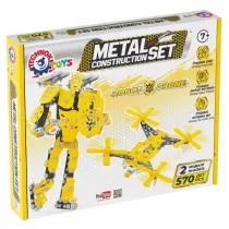 Zestaw metalowy konstruktor 570el Technok