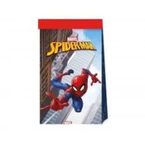 Godan Torebki prezentowe Spiderman Crime Fighter 4szt