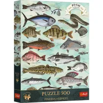 Puzzle 500 Finders Keepers: Ryby TREFL
