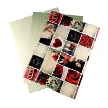 Galeria Hobby Karton 300g motywy lubne 24x34cm 3 ark MIX