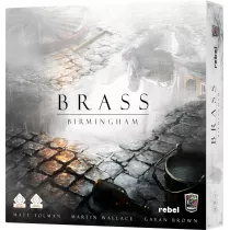 Brass: Birmingham. Edycja polska Rebel