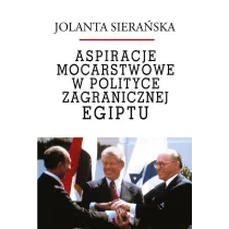 Aspiracje mocarstwowe w polityce zagr. Egiptu