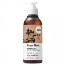 Yope Daily heroes Super Shiny Szampon do wosw z lnem 300 ml