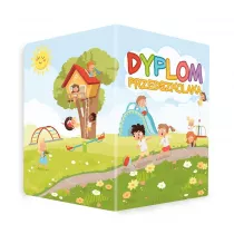 LearnHow Dyplom A5 sk�adany - Plac zabaw 10 szt.