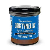 Organic House Krem proteinowy kokos - daktyle medjool bezglutenowy 280 g Bio