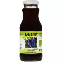 Viands Sam sok z czerwonych winogron NFC 250 ml Bio