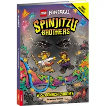 Lego Ninjago Spinjitzu Brothers. W szponach Chromy
