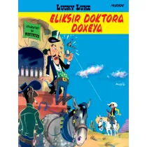Eliksir doktora Doxeya. Lucky Luke