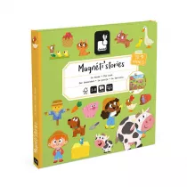 Puzzle Magnetyczna ukadanka Farma Magneti'stories Janod
