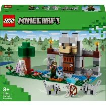 LEGO Minecraft Wilcza twierdza 21261