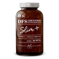 Diet-Food Diet Slim+ Suplement diety 30 kaps.