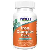Now Foods elazo Complex Suplement diety 100 kaps.