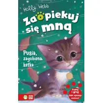 Pusia, zagubiona kotka. Zaopiekuj si� mn�