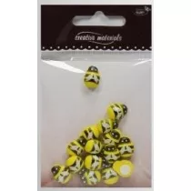 Galeria Hobby Pszczki drewniane 10x13mm 15 szt.