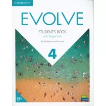 Evolve 4. Student's Book with Digital Pack