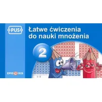 PUS �atwe �wiczenia do nauki mno�enia cz�� 2