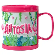 Be-Happy Gifts Kubek dla dziecka 3D Antosia