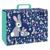 Teczka z rczk XL Baby Bunny 9cm Astrapap