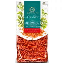 Bartolini Makaron proteinowy (z soczewicy czerwonej) warkocz 250 g
