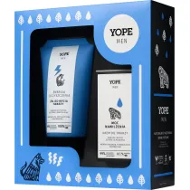 Yope Zestaw men wood �el do mycia twarzy + men wood krem nawil�aj�cy do twarzy (uszkodzone opakowanie) 150 ml + 50 ml