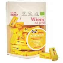 Super Krwka Krwki bezmleczne bananowe 150 g Bio