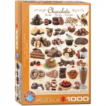 Puzzle 1000 el. Chocolate Eurographics