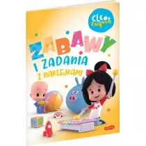 Cleo i Cuquin. Zabawy i zadania z naklejkami