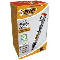 Bic Marker Marking 2300 ze cit kocwk czerwony 12 szt.