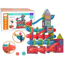 Klocki magnetyczne 3D 145el