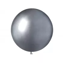 Godan Balony chromowane srebrne 48cm