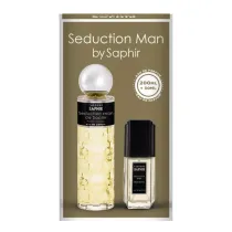 Saphir Zestaw Seduction Man Woda perfumowana + Woda perfumowana mini 200 ml + 30 ml