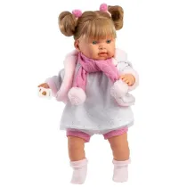 Lalka paczca Alexandra 42cm