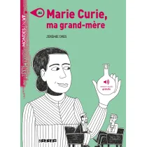 LF Marie Curie ma grand mere ksi��ka + audio online A1