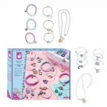 Zestaw kreatywny do tworzenia bi�uterii Znaki zodiaku 7+ Janod