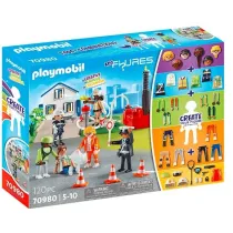 Playmobil My Figures Akcja ratownicza 70980