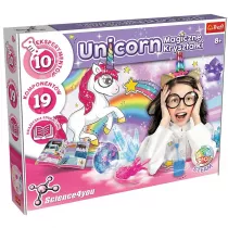 Magiczne krysztay Unicorn Trefl