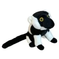 Ziki lemur czarno-biay vari 14cm