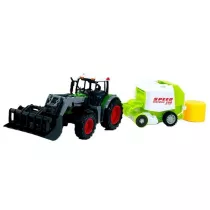 Traktor z turem i belownic Toys Pawe Wojda