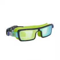 Bling2O Okulary do pywania Electric 80 s limonkowe