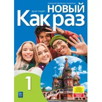Nowyj Kak raz 1. Podrcznik do jzyka rosyjskiego dla liceum i technikum