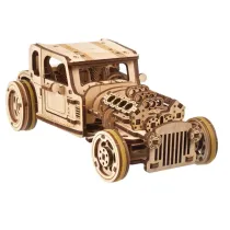 Puzzle Model Mechaniczny - Hot Rod Furious Mouse Mechanical Models