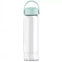 Vialli Design Szklana butelka na wod Fuori mitowa 30251 540 ml
