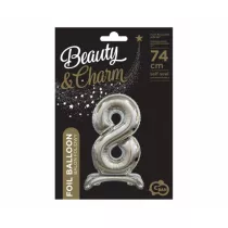 Godan Balon foliowy B&C Cyfra stojca 8 BC-ASS8 74 cm