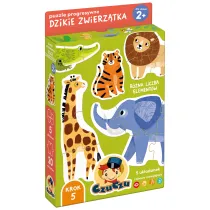 CzuCzu Puzzle progresywne. Dzikie zwierztka